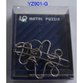 IQ Brain Metal Puzzle